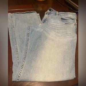 Hollister low rise boot cut jeans